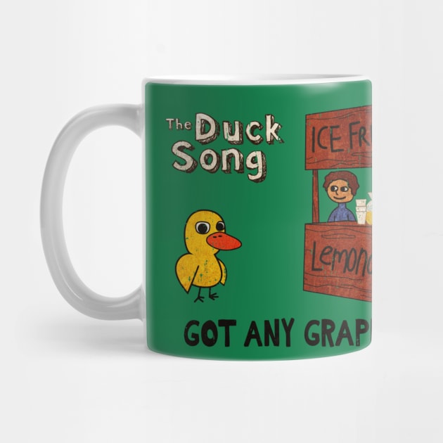 DUCK SONG VINTAGE by lemoteuy